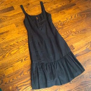 Michael Kors Black linen Dress 4